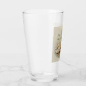 フロッピーバニー眠っている(Beatrix Potter) タンブラーグラス (右)