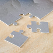 フロッピーフローラ帽子の女性 ジグソーパズル (側面)