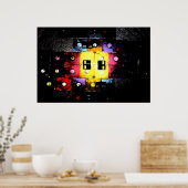 フロッピーモザイク ポスター (キッチン)