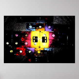 フロッピーモザイク ポスター