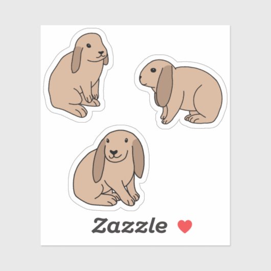 フロッピー付きバンニ シール (シート)