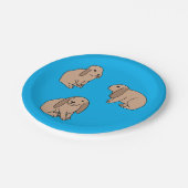 フロッピー付きバンニ ペーパープレート (アングル)