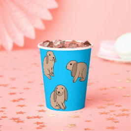 フロッピー付きバンニ 紙コップ