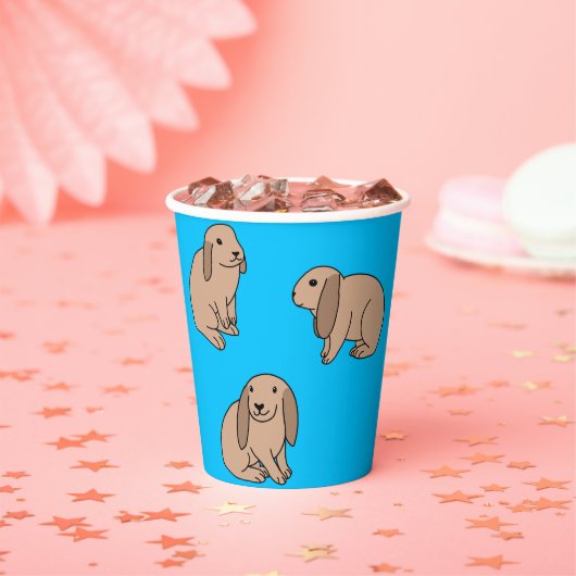 フロッピー付きバンニ 紙コップ (インサイチュ)