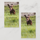 フロッピー·ダックスハンド·名刺 名刺 (正面/裏面)