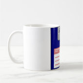 フロッピー・ディスクマグ コーヒーマグカップ (左)