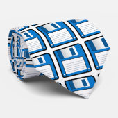 フロッピー・ディスク ネクタイ (ロール)