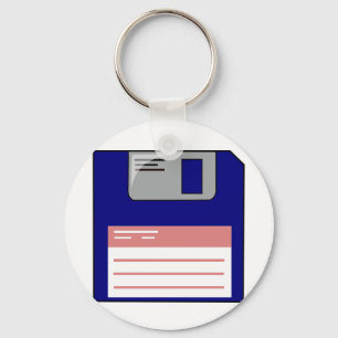 フロッピー・ディスクKeychain キーホルダー