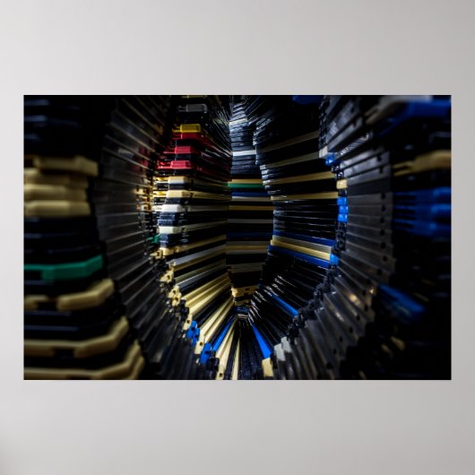 フロッピー ポスター (正面)