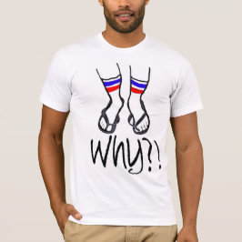 フロップスのソックス Tシャツ