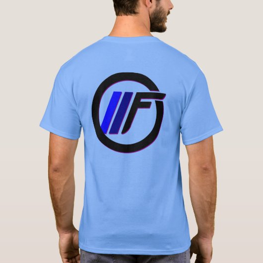 フロップ会社 Tシャツ (裏面)