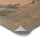 フロッ日本のグアート ポスター (角)