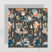 フロッ日本のグ浮世絵 (正面/裏面)