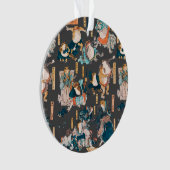 フロッ日本のグ浮世絵 オーナメント (正面)