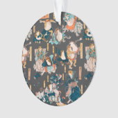 フロッ日本のグ浮世絵 オーナメント (正面)