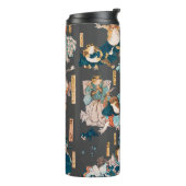 フロッ日本のグ浮世絵 タンブラー (回転左)