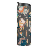 フロッ日本のグ浮世絵 タンブラー (回転右)