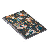 フロッ日本のグ浮世絵 ノートブック (右側)