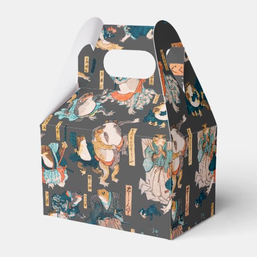 フロッ日本のグ浮世絵 フェイバーボックス (正面サイド)