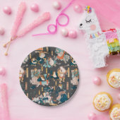 フロッ日本のグ浮世絵 ペーパープレート (パーティー)