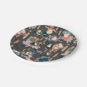 フロッ日本のグ浮世絵 ペーパープレート (アングル)