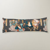 フロッ日本のグ浮世絵 ボディピロー (裏面)