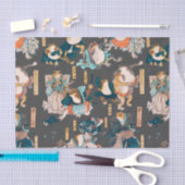 フロッ日本のグ浮世絵 薄葉紙 (クラフト)