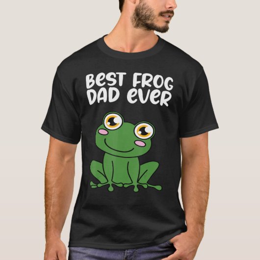 フロッ最高のグパパエバー Tシャツ (正面)