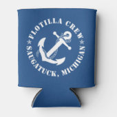 フロティラクルー缶 缶クーラー (正面)