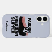 フロディアンスリッパ名前をカスタムする&カラーフォンケース Case-Mate iPhoneケース (裏面 (横))