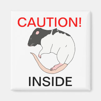 フロデッ警告ト磁石 マグネット