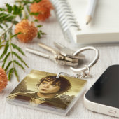 フロド™ゴールデン キーホルダー (正面右)