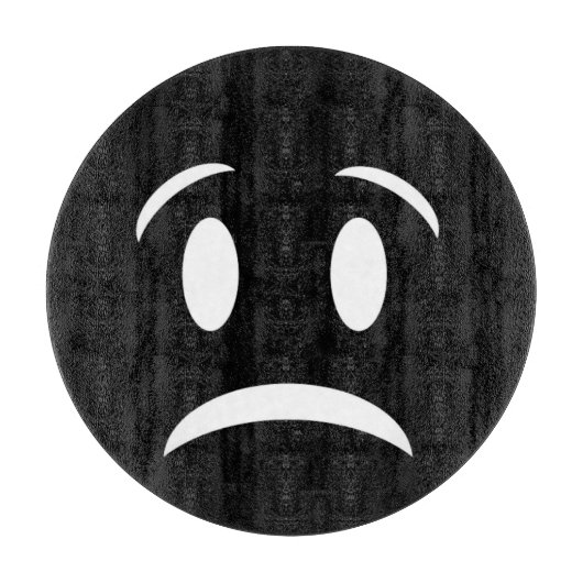 フロニー顔 カッティングボード (正面)