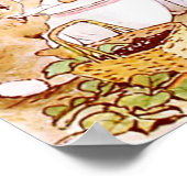 フロプスモーフィスアンドコットンテールビアトリックスポッター ポスター (角)