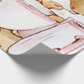 フロプスモーフィスアンドコットンテールビアトリックスポッター ラッピングペーパー (角)