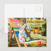 フロヘオスターン・フエルテヴェンチュラ ポストカード (正面/裏面)