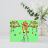 フロヘオスターン ポストカード (スタンド正面)