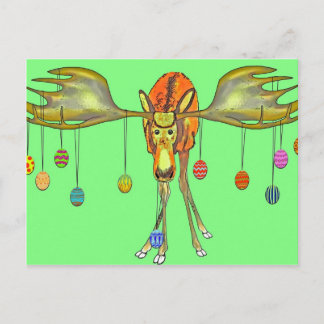 フロヘオスターン ポストカード