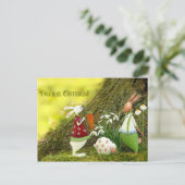 フロヘオスターン ポストカード (スタンド正面)