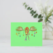 フロヘオスターン ポストカード (スタンド正面)