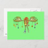 フロヘオスターン ポストカード (正面/裏面)