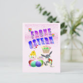 フロヘオスターン ポストカード (スタンド正面)