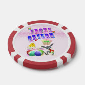 フロヘオスターン ポーカーチップ (シングル)