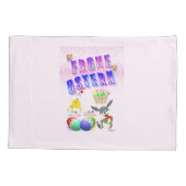 フロヘオスターン 枕カバー (裏面-左)