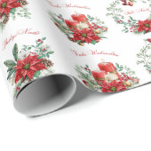 フロヘワイヒナッチンスティルナクト ラッピングペーパー (ロールコーナー)