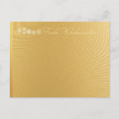 フロヘ・ウェインテン・メリー・クリスマス ポストカード (正面)