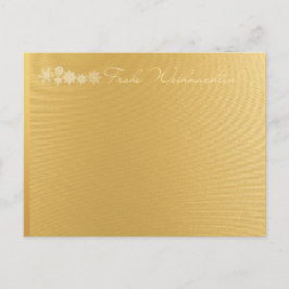 フロヘ・ウェインテン・メリー・クリスマス ポストカード