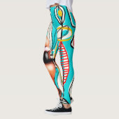 フロホークレギンス レギンス (左)