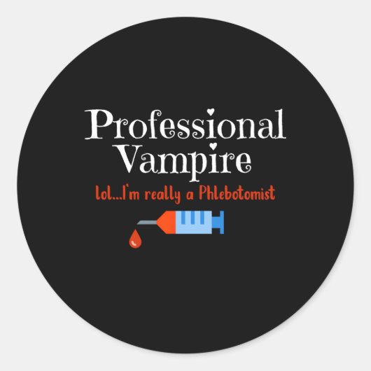 フロボトミストプロフェッショナルヴァンパイアフロボタミーテック ラウンドシール (正面)