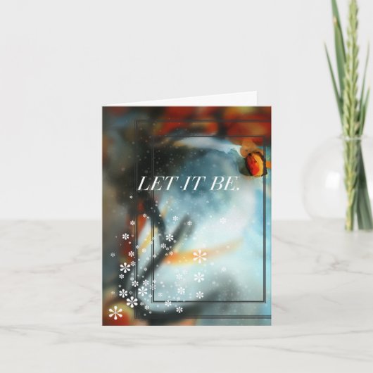 フロムの伝統的なホリデー シーズンカード (正面)